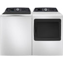  GE Profile 7.3 Cu. Ft. Electric Dryer with Sanitize Cycle PTD70EBMTWS IMAGE 3