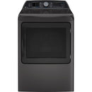  GE Profile 7.3 Cu. Ft. Electric Dryer with Sanitize Cycle PTD70EBMTDG IMAGE 1