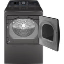  GE Profile 7.3 Cu. Ft. Electric Dryer with Sanitize Cycle PTD70EBMTDG IMAGE 5