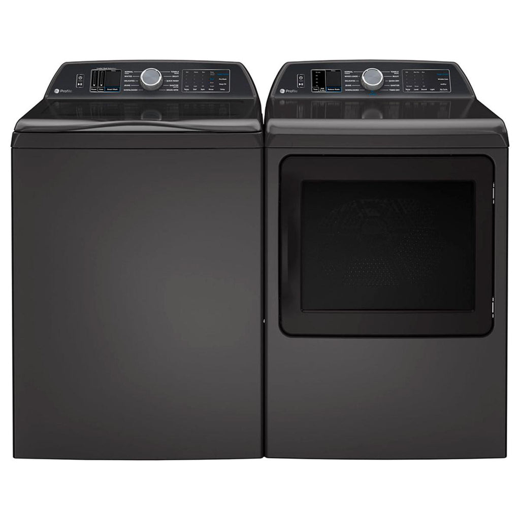GE Profile 7.3 Cu. Ft. Electric Dryer with Sanitize Cycle PTD70EBMTDG IMAGE 7