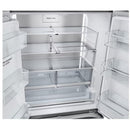  LG 36-inch, 26 cu. ft. Counter-Depth French 3-Door Refrigerator with Four Types of Ice LRYXC2606S IMAGE 7