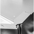  Danby 28-inch, 14.2 cu. ft. Apartment Size Top Freezer Refrigerator DFF142E1SSDB IMAGE 13