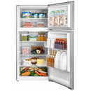  Danby 28-inch, 14.2 cu. ft. Apartment Size Top Freezer Refrigerator DFF142E1SSDB IMAGE 4