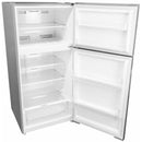 Danby 28-inch, 14.2 cu. ft. Apartment Size Top Freezer Refrigerator DFF142E1SSDB IMAGE 5