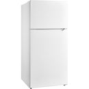  Danby 28-inch, 14.2 cu. ft. Apartment Size Top Freezer Refrigerator DFF142E1WDB IMAGE 1