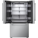  LG STUDIO Studio 36-inch, 26.5 cu.ft. Counter-Depth French 3-Door Refrigerator with ThinQ® Technology SRFB27S3 IMAGE 4