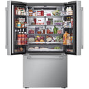  LG STUDIO Studio 36-inch, 26.5 cu.ft. Counter-Depth French 3-Door Refrigerator with ThinQ® Technology SRFB27S3 IMAGE 6