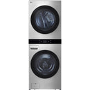  LG STUDIO Studio Stacked Washer/Dryer Electric Laundry Center with Allergiene® Cycle SWWE50N3 IMAGE 1