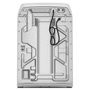  Whirlpool 6.0 cu. ft. Top Loading Washer with Removable Agitator WTW6157PW IMAGE 4