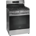  Frigidaire 30-inch Gas Range with Air Fry FCRG3083AS IMAGE 1