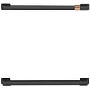  Café Handle Kit - Flat Black CXQD2H2PNFB IMAGE 1
