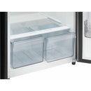  Danby 23.44-inch, 11.6 cu. ft. Freestanding Top Freezer Refrigerator DFF116B2SSDBL IMAGE 5