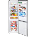  Moffat 23.43-inch, 11 cu. ft. Counter-Depth Bottom Refrigerator MBE11DSVSS IMAGE 2