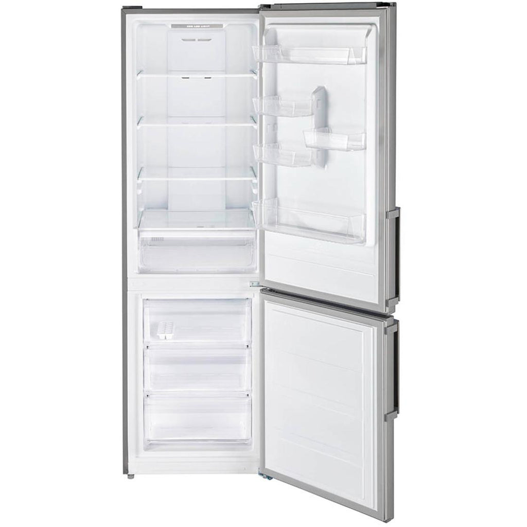 Moffat 23.43-inch, 11 cu. ft. Counter-Depth Bottom Refrigerator MBE11DSVSS IMAGE 3