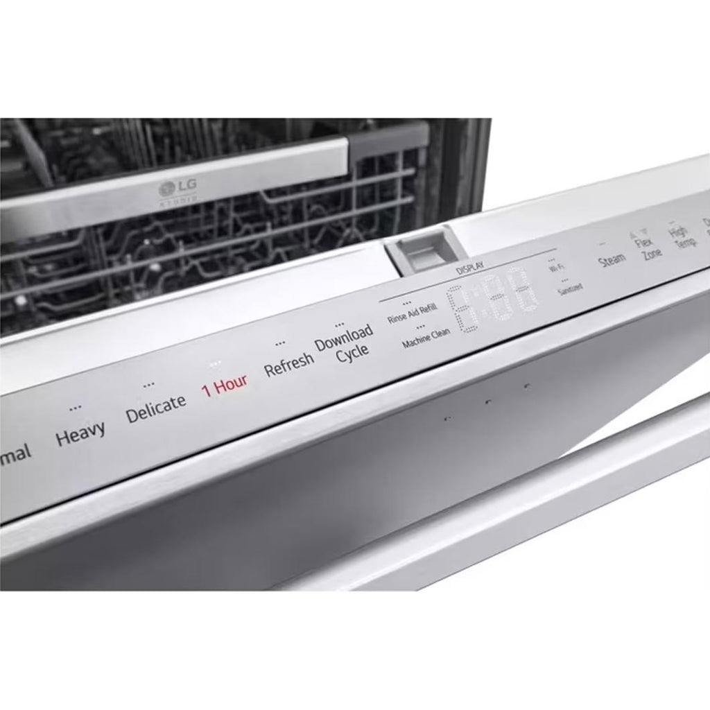 LG STUDIO Studio 24-inch Built-In Dishwasher with QuadWash® Pro SDWB24S3 IMAGE 9
