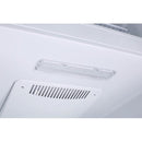  Epic 28-inch, 14.8 cu. ft. Freestanding Top Freezer Refrigerator EFF148W-1 IMAGE 10