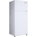  Epic 28-inch, 14.8 cu. ft. Freestanding Top Freezer Refrigerator EFF148W-1 IMAGE 2