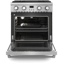  Thor Kitchen 30-inch Freestanding Gas Range with Convection Technology ARG30 IMAGE 2