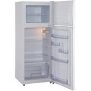  Epic 21.5-inch, 7.5 cu. ft. Freestanding Top Freezer Refrigerator ER82W-1 IMAGE 2