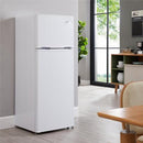  Epic 21.5-inch, 7.5 cu. ft. Freestanding Top Freezer Refrigerator ER82W-1 IMAGE 5