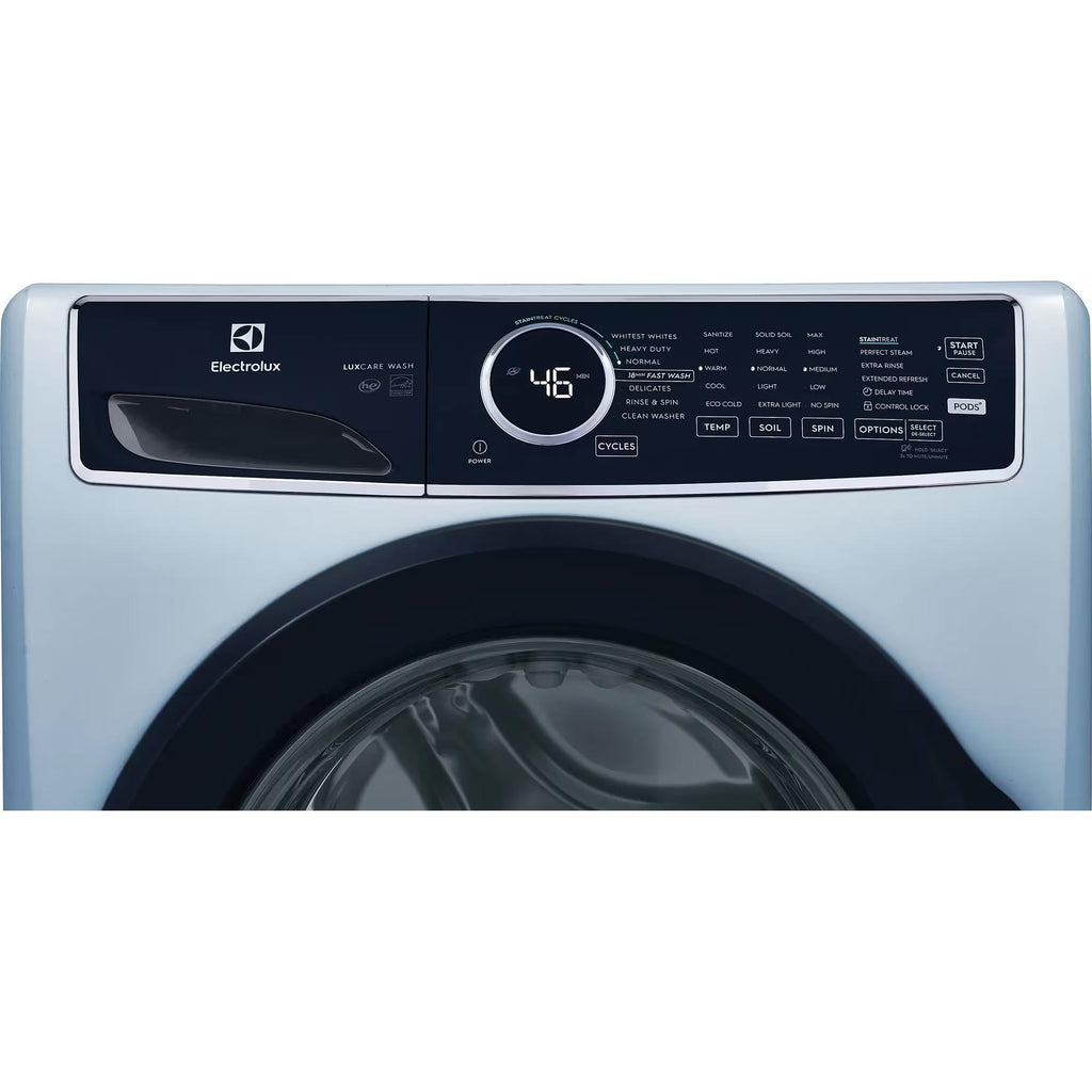Electrolux 5.2 cu.ft. Front Loading Washer with Stainless Steel Drum ELFW7437AG IMAGE 5
