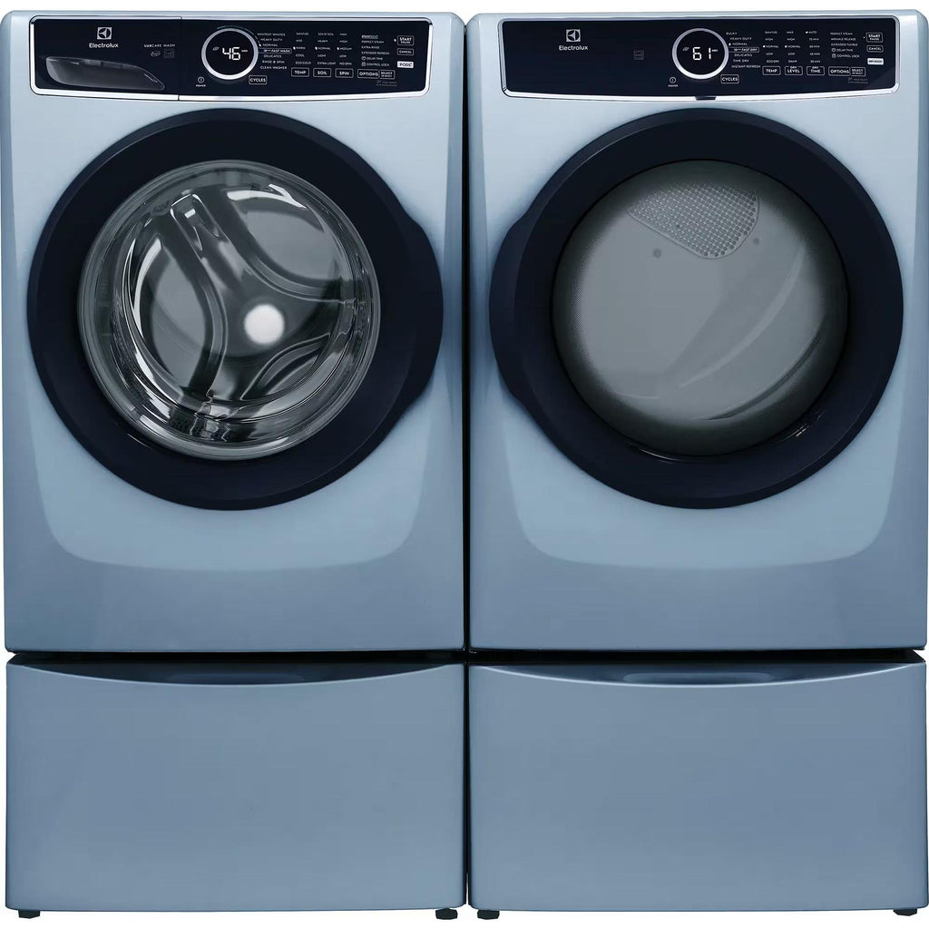 Electrolux 5.2 cu.ft. Front Loading Washer with Stainless Steel Drum ELFW7437AG IMAGE 8