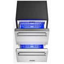  Thor Kitchen 24in Indoor/Outdoor Undercounter Freezer Drawer TRZ24U IMAGE 2