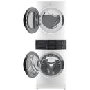  Electrolux Stacked Washer/Dryer Electric Laundry Center with LuxCare® ELTE760CAW IMAGE 2