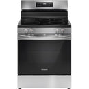  Frigidaire 30-inch Freestanding Electric Range with Even Baking Technology FCRE306CAS IMAGE 1