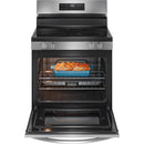  Frigidaire 30-inch Freestanding Electric Range with Even Baking Technology FCRE306CAS IMAGE 2