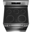  Frigidaire 30-inch Freestanding Electric Range with Even Baking Technology FCRE306CAS IMAGE 4