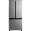  Midea 18.4 cu. ft. French 3-Door Refrigerator MRF18B4AST IMAGE 1