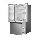  Midea 18.4 cu. ft. French 3-Door Refrigerator MRF18B4AST IMAGE 6