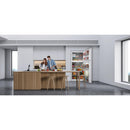  Midea 18 cu. ft. Top Freezer Refrigerator MRT18D3BWW IMAGE 8
