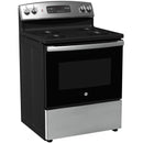  GE 30-inch Freestanding Electric Range JCBS350SVSS IMAGE 2