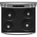  GE 30-inch Freestanding Electric Range JCBS350SVSS IMAGE 3