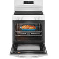  Frigidaire 30-inch Freestanding Electric Range with Even Baking Technology FCRE306CAW IMAGE 2