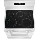  Frigidaire 30-inch Freestanding Electric Range with Even Baking Technology FCRE306CAW IMAGE 4