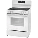  Frigidaire 30-inch Freestanding Electric Range with Even Baking Technology FCRE306CAW IMAGE 7