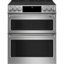  Café 30-inch Slide-in Electric Range with Wi-Fi CCES750P2MS1 IMAGE 1