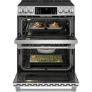  Café 30-inch Slide-in Electric Range with Wi-Fi CCES750P2MS1 IMAGE 2