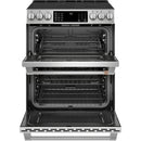  Café 30-inch Slide-in Electric Range with Wi-Fi CCES750P2MS1 IMAGE 3