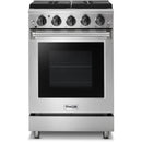  Thor Kitchen 24-inch Freestanding Gas Range LRG2401 IMAGE 1