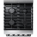  Thor Kitchen 24-inch Freestanding Gas Range LRG2401 IMAGE 2
