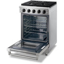  Thor Kitchen 24-inch Freestanding Gas Range LRG2401 IMAGE 3