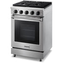  Thor Kitchen 24-inch Freestanding Gas Range LRG2401 IMAGE 4