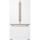  LG STUDIO Studio 36-inch, 26.5 cu. ft. Counter-Depth French 3-Door Refrigerator with ThinQ® Technology SRFB27W3 IMAGE 1