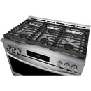  Frigidaire Gallery 36-inch Gas Range GCFG3661AF IMAGE 5