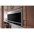  Maytag 30-inch, 1.1 cu. ft. Over-the-Range Microwave Toaster Oven YMMMF8030PZ IMAGE 3