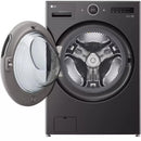  LG All-in-One Electric Laundry Center with Inverter HeatPump™ Technology WM6998HBA IMAGE 2